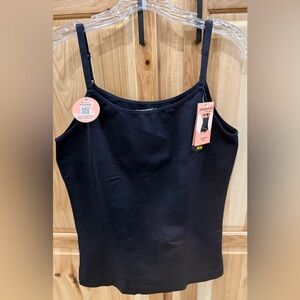 Shapermint Black Fitted Sleeveless Camisole Shapewear Size 4XL